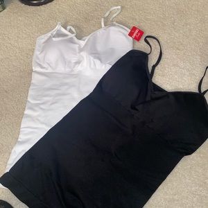 Skinny girl medium compression tanks